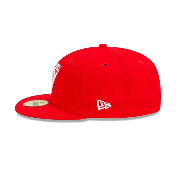 Sydney Swans Official Team Colours 59FIFTY Fitted