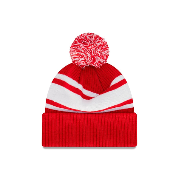 St George Illawarra Dragons Official Team Colours Stripe Beanie