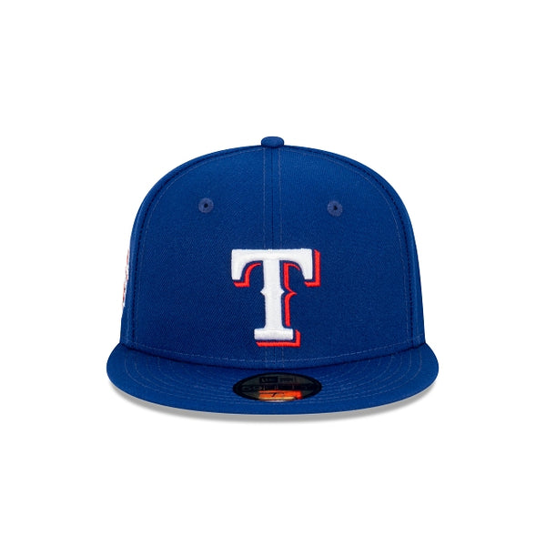 Texas Rangers All-Star Game Patch Up 59FIFTY Fitted