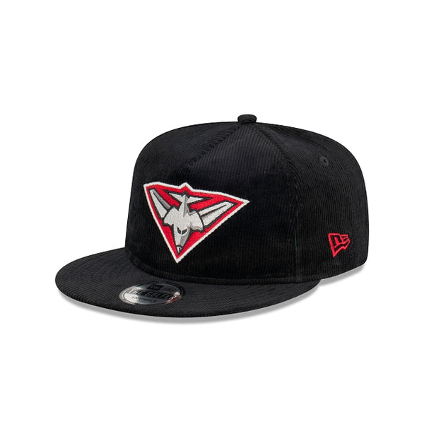 Essendon Bombers Official Team Colours Corduroy The Golfer Snapback New Era