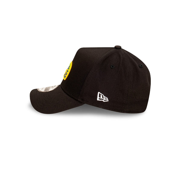 Parramatta Eels NRL Essentials Black OTC 9FORTY A-Frame Snapback