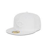 Cincinnati Reds White 59FIFTY Fitted New Era
