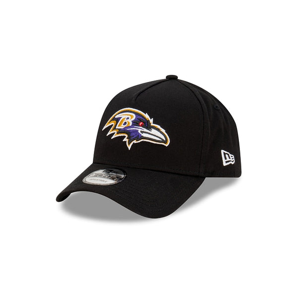Baltimore Ravens NFL Essentials Black 9FORTY A-Frame Snapback Hats