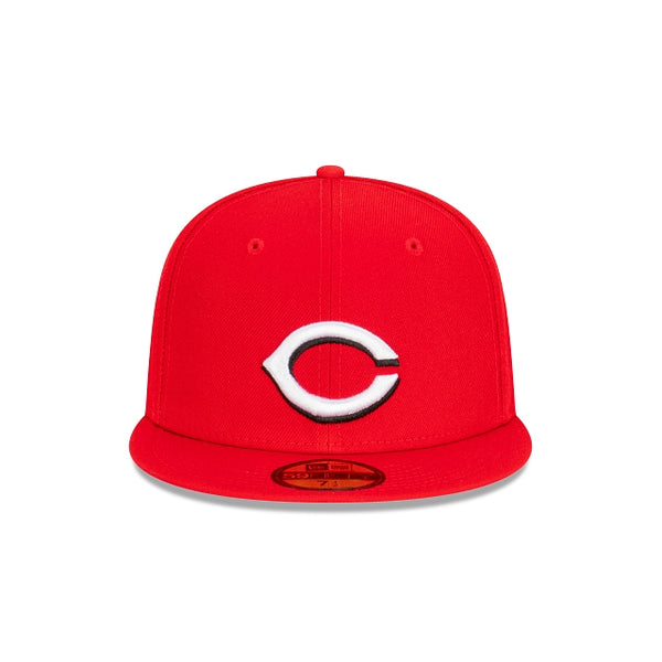 Cincinnati Reds Official Team Colours 1990 World Series Side Patch 59FIFTY Fitted