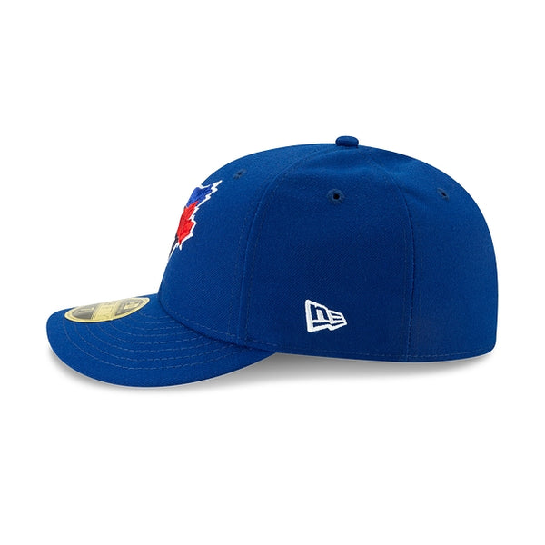 Toronto Blue Jays Official Team Colours Low Profile 59FIFTY Fitted