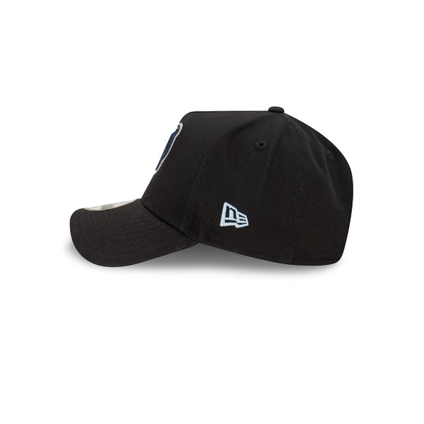 Memphis Grizzlies NBA Essentials Black 9FORTY A-Frame Snapback