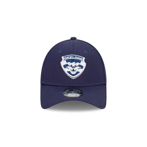 Geelong Cats Official Team Colours 9FORTY Cloth Strap