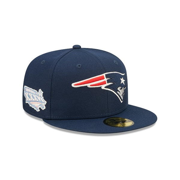 New England Patriots Pop Sweat 59FIFTY Fitted