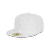 Pittsburgh Pirates White 59FIFTY Fitted New Era