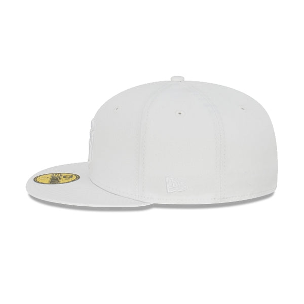 San Francisco Giants White 59FIFTY Fitted