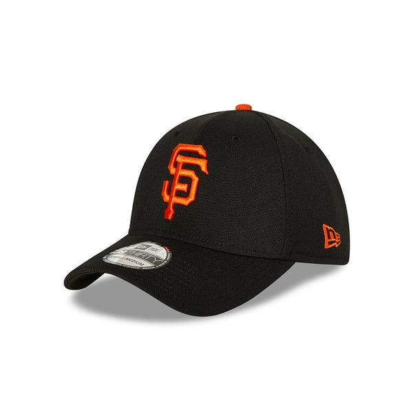 San Francisco Giants Black 39THIRTY Stretch Fit New Era