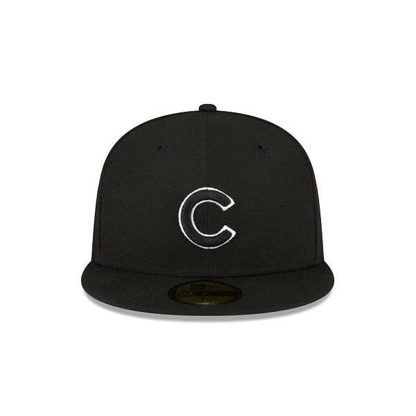 Chicago Cubs 2016 World Series Side Patch Black 59FIFTY Fitted