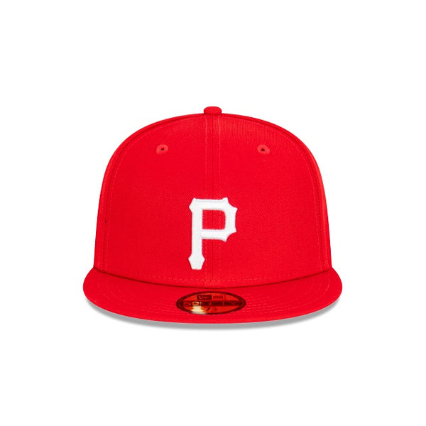 Pittsburgh Pirates All-Star Game Side Patch Scarlet 59FIFTY Fitted