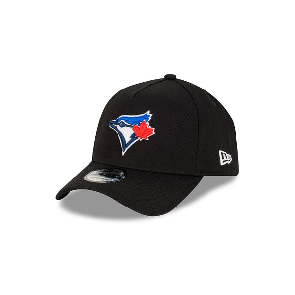 Toronto Blue Jays Black With Official Team Colours Logo 9FORTY A