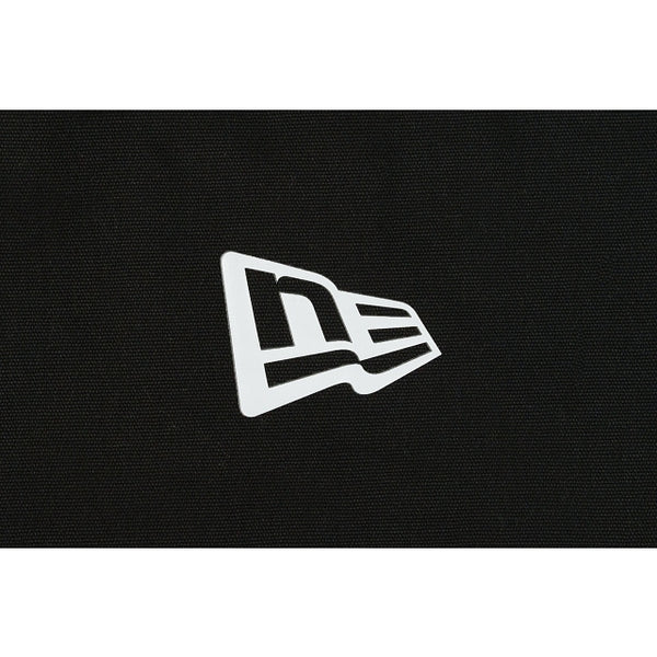New Era Branded Black Canvas Tote Bag