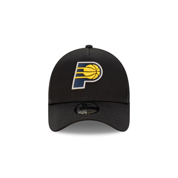 Indiana Pacers NBA Essentials Black 9FORTY A-Frame Snapback