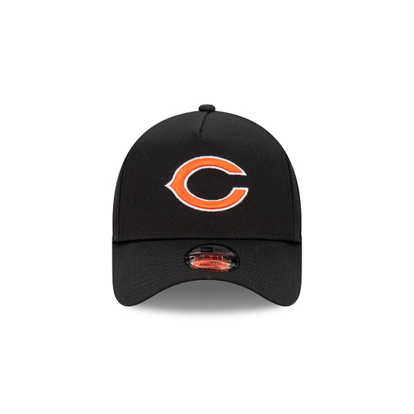 Chicago Bears NFL Essentials Black 9FORTY A-Frame Snapback