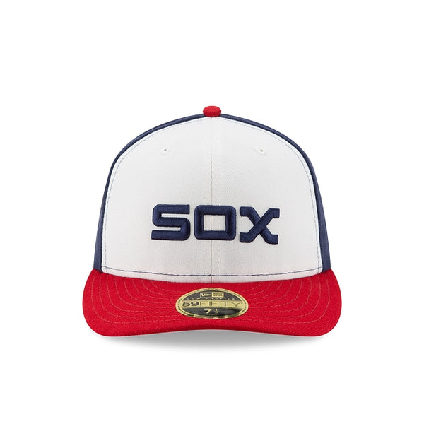 Chicago White Sox Authentic Collection Alternate Low Profile 59FIFTY Fitted