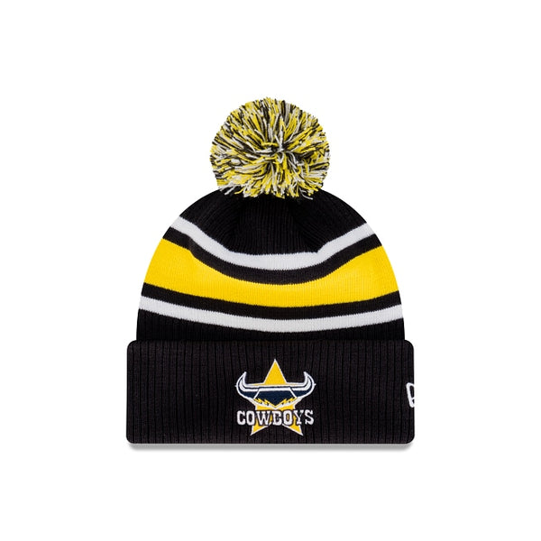 black cowboys beanie