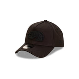 Parramatta Eels Black on Black 9FORTY A-Frame New Era
