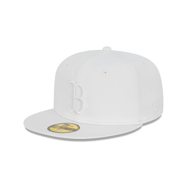 Boston Red Sox White 59FIFTY Fitted New Era