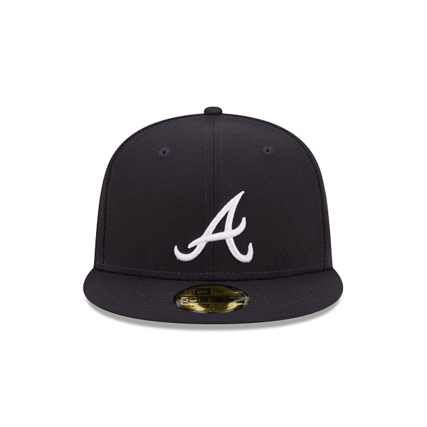 Atlanta Braves Official Team Colours 2021 World Series Side Patch 59FIFTY Fitted