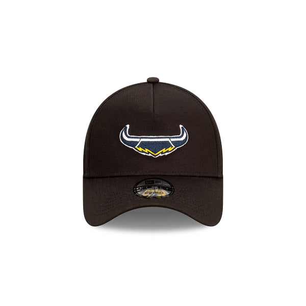 North Queensland Cowboys NRL Essentials Black OTC 9FORTY A-Frame Snapback