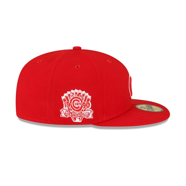 Chicago Cubs All-Star Game Side Patch Scarlet 59FIFTY Fitted