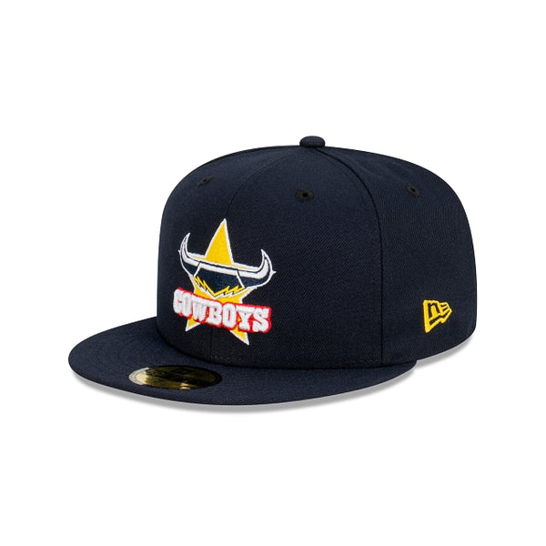 North Queensland Cowboys Official Team Colours 59FIFTY Fitted Hats ...