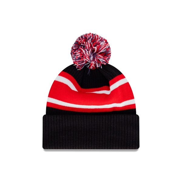 Sydney Roosters Official Team Colours Stripe Beanie