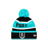 Port Adelaide Power Waffle Wordmark Beanie New Era