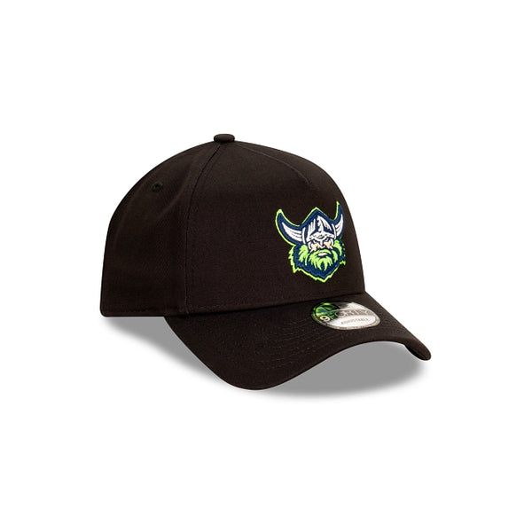 Canberra Raiders NRL Essentials Black OTC 9FORTY A-Frame
