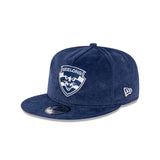 Geelong Cats Official Team Colours Corduroy The Golfer Snapback New Era