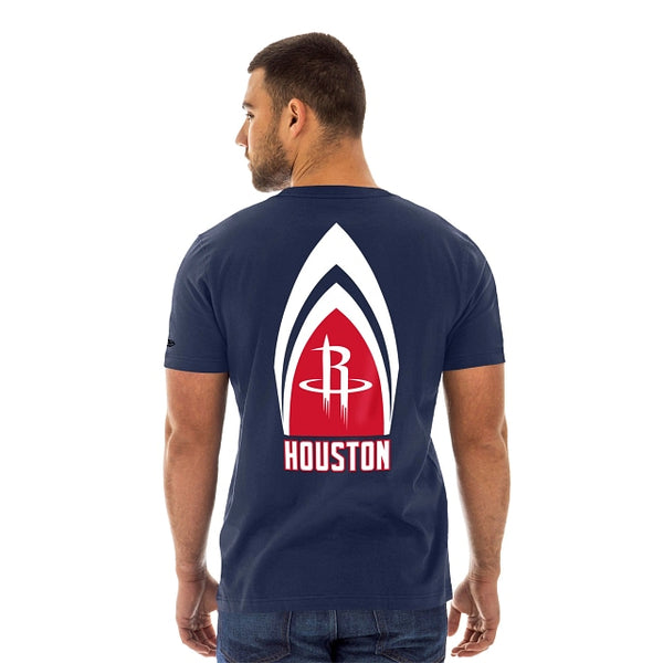 Houston Rockets City Edition Official Team Colours T-Shirt