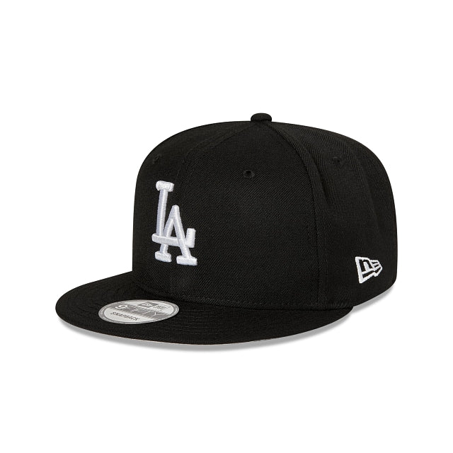 Los Angeles Dodgers Black 9FIFTY Snapback Hats – New Era Cap Australia