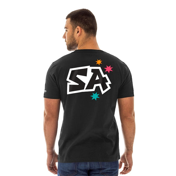 San Antonio Spurs City Edition Black T-Shirt