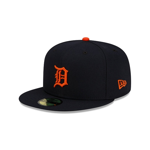 Detroit Tigers Authentic Collection Road 59FIFTY Fitted New Era