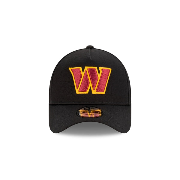 Washington Commanders NFL Essentials Black 9FORTY A-Frame Snapback