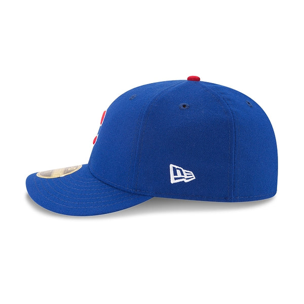 Chicago Cubs Official Team Colours Low Profile 59FIFTY Fitted