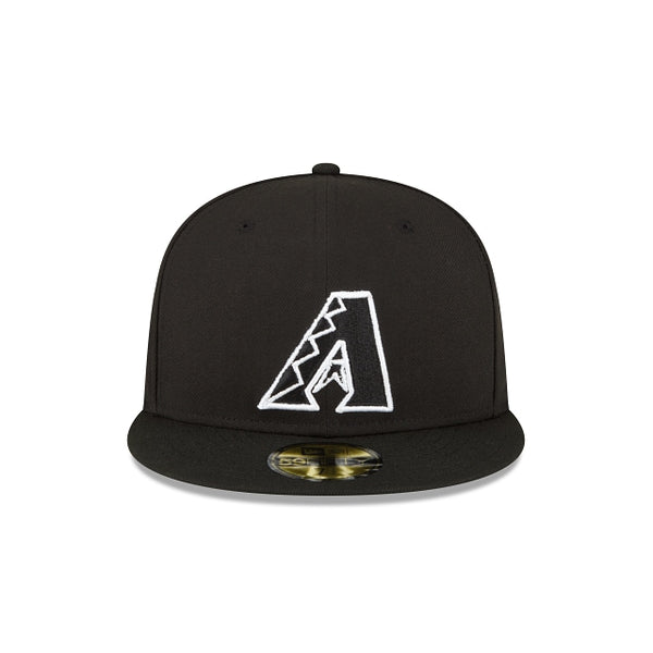 Arizona Diamondbacks 2001 World Series Side Patch Black 59FIFTY Fitted