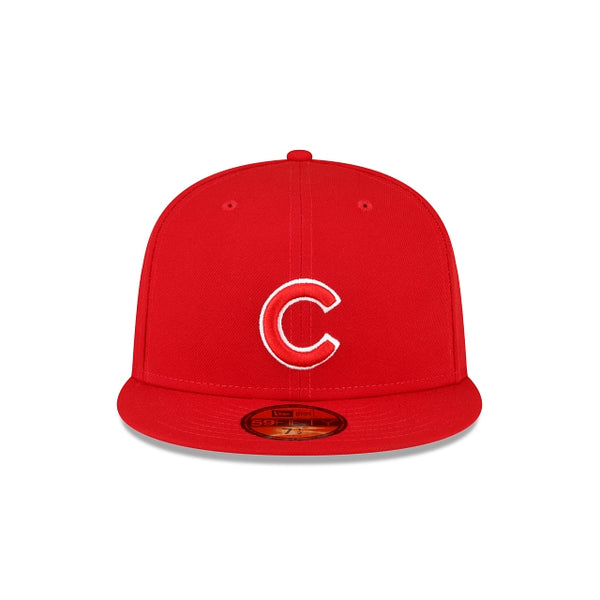 Chicago Cubs All-Star Game Side Patch Scarlet 59FIFTY Fitted