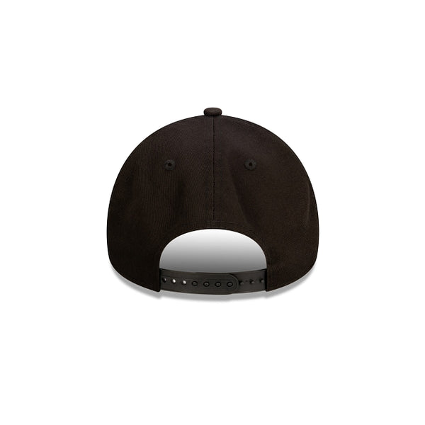 Los Angeles Dodgers MLB Essentials Black on Black 9FORTY A-Frame Snapback