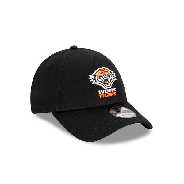 Wests Tigers Official Team Colours 9FORTY Cloth Strap