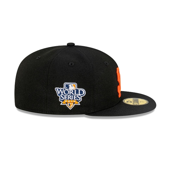 San Francisco Giants World Series Patch Up 59FIFTY Fitted
