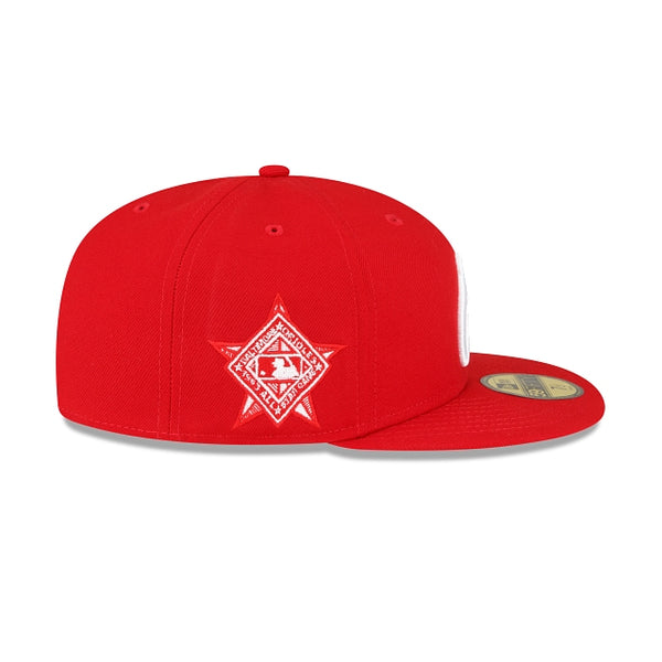 Baltimore Orioles All-Star Game Side Patch Scarlet 59FIFTY Fitted
