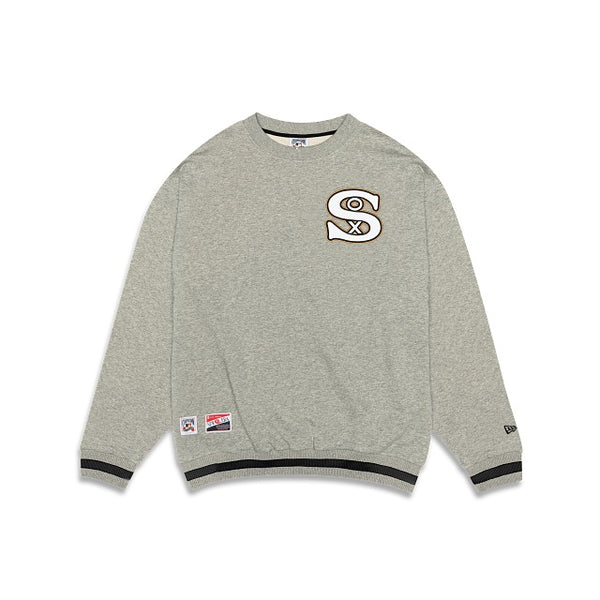 Chicago White Sox Grey Archive Americana Sweatshirt New Era