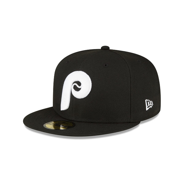 Philadelphia Phillies 1980 World Series Side Patch Black 59FIFTY Fitted