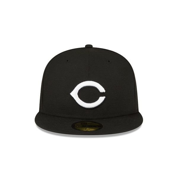Cincinnati Reds 1990 World Series Side Patch Black 59FIFTY Fitted