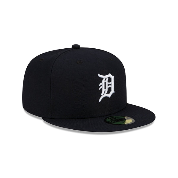 Detroit Tigers Authentic Collection Home 59FIFTY Fitted