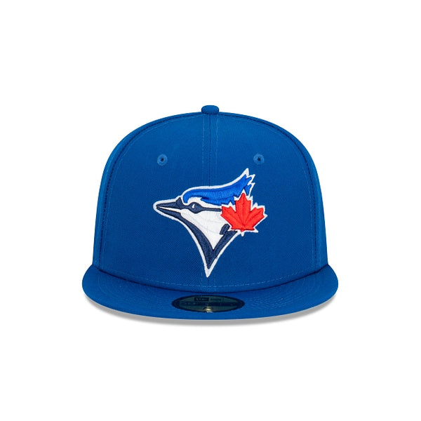 Toronto Blue Jays Official Team Colours 1993 World Series Side Patch 59FIFTY Fitted